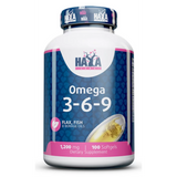 Омега Haya Labs Omega 3-6-9 100 софтгель 12429498 фото