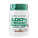 Протеин Scitec Nutrition Vegan Protein 1000 г. (Шоколад) 12429475  фото