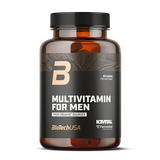 Вітаміни для чоловіків BiotechUSA Multivitamin for Men from organic sources 60 табл. 12429717 фото