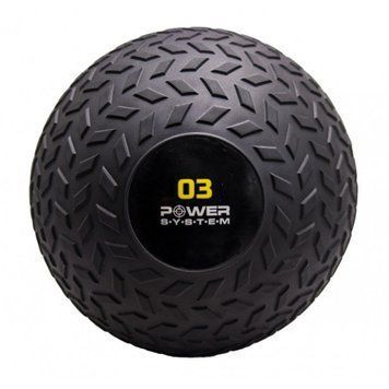 PowerSystem SlamBall Мяч для кроссфита и фитнеса 5 кг, PS-4115 122880 фото