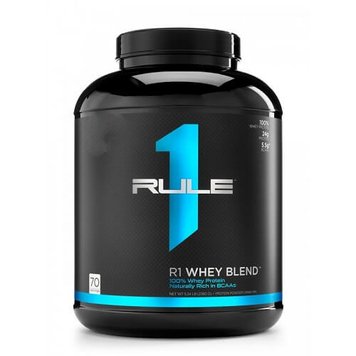 Протеїн сироватковий Rule One (R1) Whey Blend, 2270 г. 01519 фото