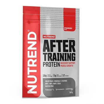 Протеїн сироватковий Nutrend After Training Protein, 540 г. 03065 фото