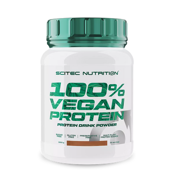 Протеїн Scitec Nutrition Vegan Protein 1000 г. (Шоколад) 12429475  фото
