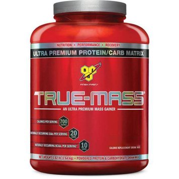 Гейнер BSN (USA) True Mass Weight Gainer, 2700 г. 00259 фото