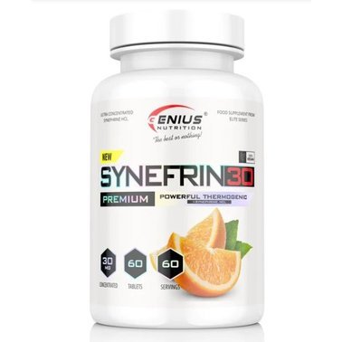 Genius Nutrition Synefrin 30, 60 таб. 123914 фото
