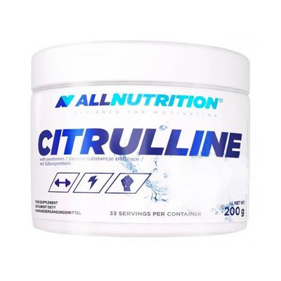 Цитрулін All Nutrition Citrulline, 200 г. (Тропічні фрукти) 01946 фото