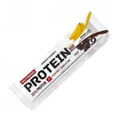 Протеїновий батончик Nutrend Protein bar, 55 г. (Банан) 02462 фото