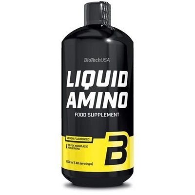 Амінокислоти BiotechUSA Liquid Amino (Nitron), 1000 мл. 100621 фото