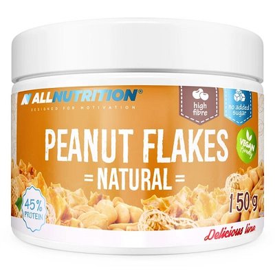 Арахісовий порошок All Nutrition Peanut Powder, 200 г. (Натуральний) 04295 фото