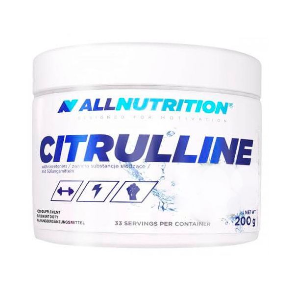 Цитрулін All Nutrition Citrulline, 200 г. 121937 фото