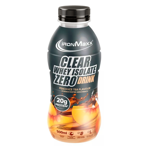 Напій протеїн IronMaxx Clear Whey Isolate RTD, 500 мл. 1224035 фото