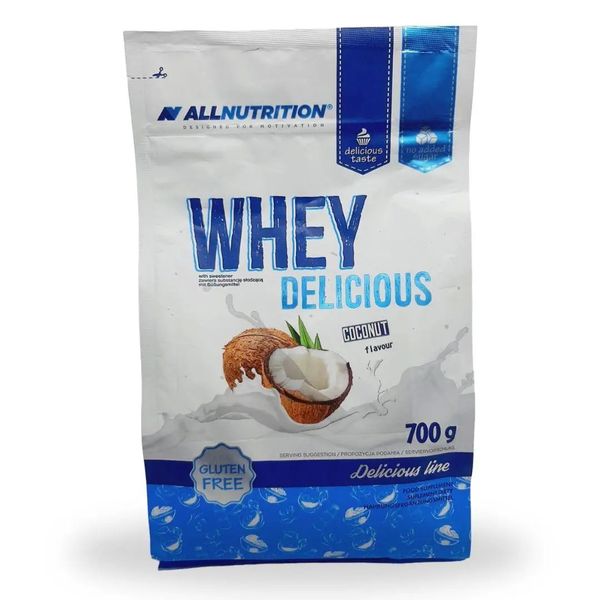 Протеїн сироватковий All Nutrition Whey Delicious, 700 г. 01693 фото