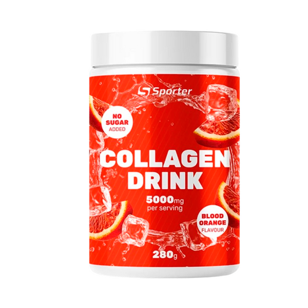 Колаген Sporter Colagen Drink, 280 г. 124682 фото