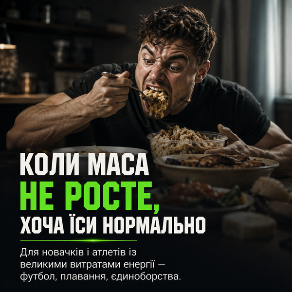 Гейнер Powerful Progress Super Mass Gainer, 4000 г. 03982 фото