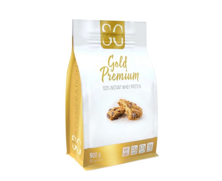 Протеїн сироватковий Sport Generation Gold Premium 100% Instant Whey Protein, 900 г. 05109 фото