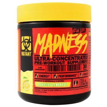 Передтрен PVL Mutant Madness, 225 г. 05087 фото