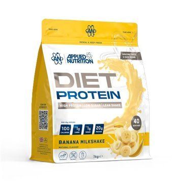 Сироватковий протеїн Applied Nutrition Diet Whey Protein 1000 г. (Банан) 12429589  фото