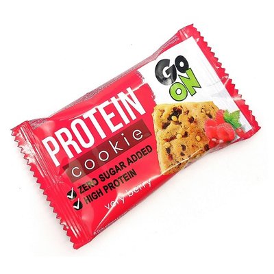 Протеиновый батончик GO ON Protein Cookie, 50 г. 02933 фото