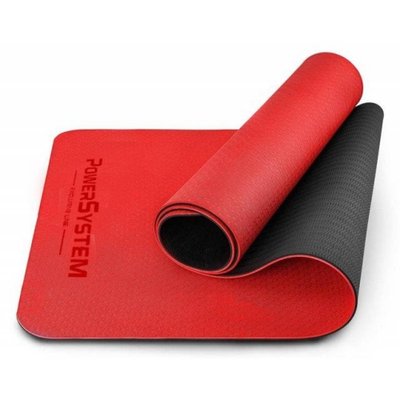 PowerSystem Yoga Mat Premium Килимок для фітнесу і йоги PS-4060 122875 фото