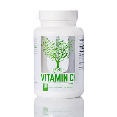 Витамин С Universal Vitamin C, 100 т 123442 фото