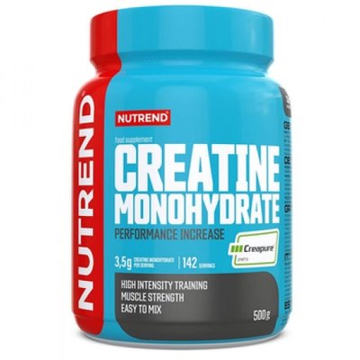 Креатин Nutrend Creatine Monohydrate Creapure, 500 г. 122797 фото