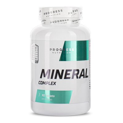 Комплекс мінералів Progress Nutrition Mineral Complex, 90 таб. 122512 фото