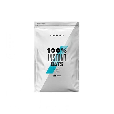 Гейнер MyProtein Instant Oats, 2500 г. 01853 фото