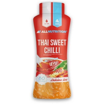 Соус без цукру All Nutrition Sauce Thai Sweet Chilli, 400 г. 123414 фото