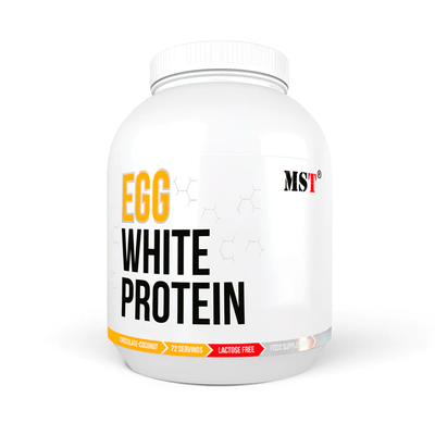 Протеїн яєчний MST EGG White Protein, 1800 г. 04458 фото