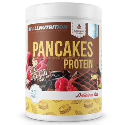 Суміш панкейки All Nutrition Protein Pancakes, 500 г. 122068 фото