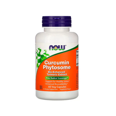 Куркумін NOW Curcumin Phytosome 500 mg, 60 веганкапс 124532 фото