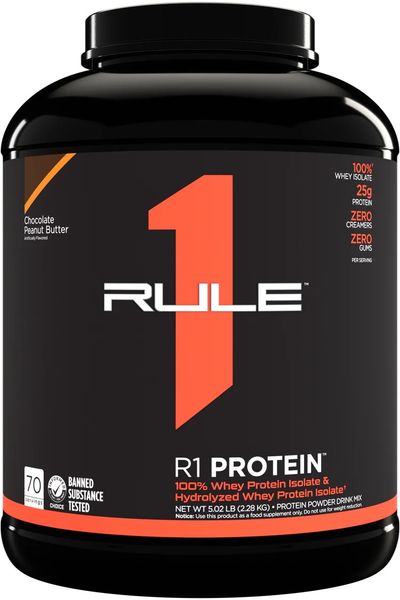 Протеїн ізолят Rule One (R1) Protein, 2270 г. 03770 фото