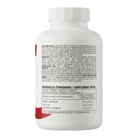 Минеральный комплекс Ostrovit MGZB Ultra 120 табл. (сроки до 11.2026) 12429718 фото