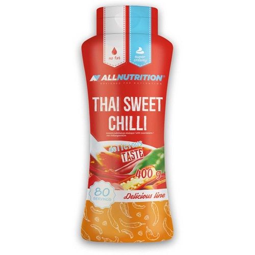 Соус без цукру All Nutrition Sauce Thai Sweet Chilli, 400 г. 123414 фото