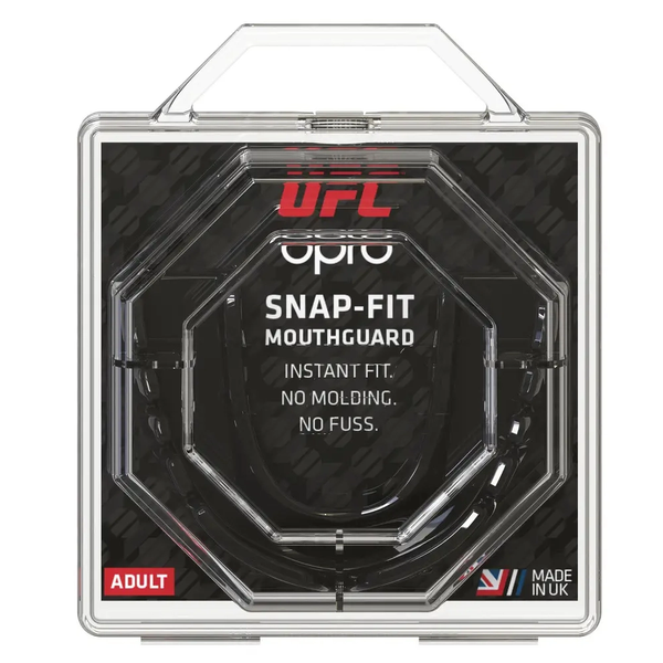 OPRO Капа Snap-Fit UFC дитяча до 11 років 124594 фото