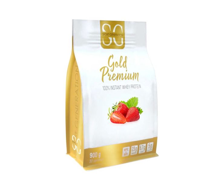 Протеїн сироватковий Sport Generation Gold Premium 100% Instant Whey Protein, 900 г. 04565 фото