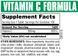 Вітамін С Universal Vitamin C, 100 т 123442 фото 2