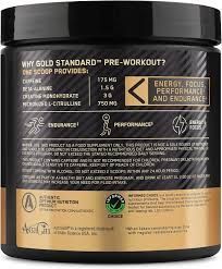 Предтреник Optimum Nutrition (USA) Gold Pre-Workout, 300 г. 101159 фото