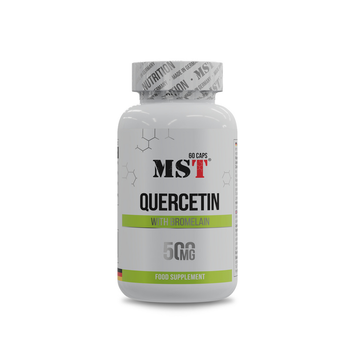 Добавка MST QUERCETIN WITH BROMELAIN 60 капс. 1224256 фото