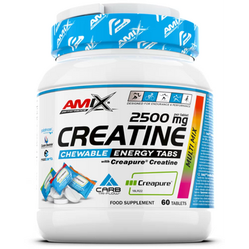Креатин Amix Performance Creatine Creapure 2500 mg 60 жев. табл	 12429557 фото