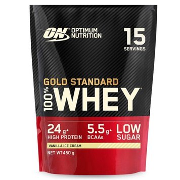 Протеїн сироватковий Optimum Nutrition (EU) 100% Whey Gold Standard, 450 г. 04886 фото