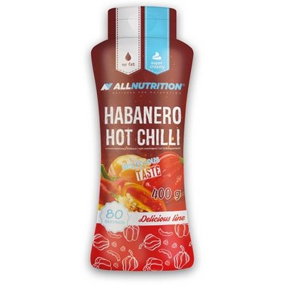All Nutrition Sauce Habanero Hot Chilli, 400 г. 123415 фото