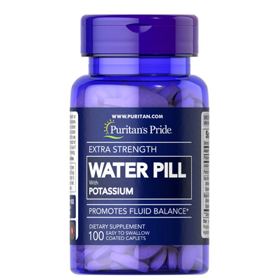 Добавка Puritan's Pride Water Pill Extra Strength, 100 капл. 124211 фото