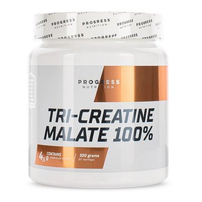 Креатин Progress Nutrition Tri-Creatine Malate, 300 г. 122513 фото