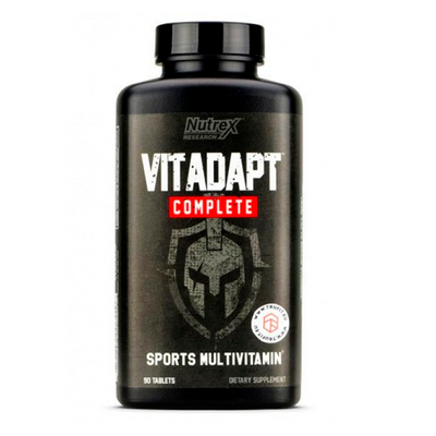 Вітаміни для спорту Nutrex Vitadapt, 90 табл. 124017 фото