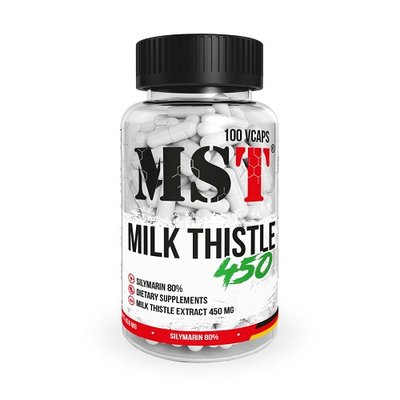 Добавка MST Milk Thistle 450, 90 таб. 123718 фото