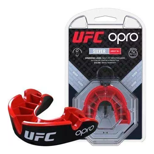 OPRO Капа Детская UFC Silver 04899 фото