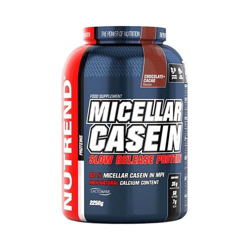 Протеїн казеїн Nutrend Micellar Casein, 2250 г. 122740 фото