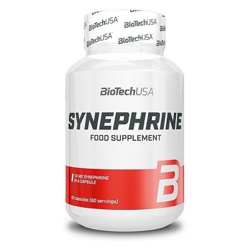 Сінефрин BiotechUSA Synephrine, 60 капс. 122563 фото