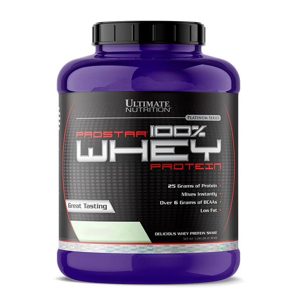 Протеїн сироватковий Ultimate Nutrition PROSTAR Whey Protein, 2390 г. 121434 фото